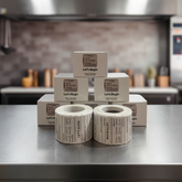 Commercial kitchen background