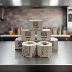 Commercial kitchen background