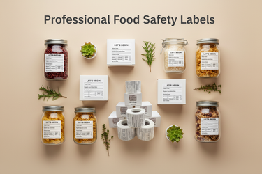 Flat Lay with Plants