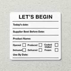 Pack of 10/500 stickers per roll