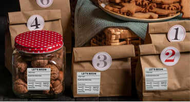 Pack of 10 Rolls – 300 Waterproof Food Date Labels per Roll (3,000 Total, Easy-Peel & Residue-Free)