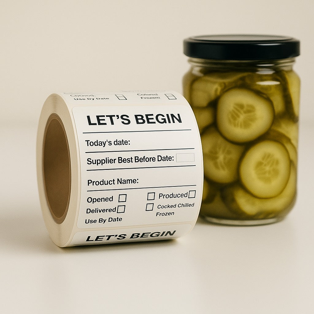 One roll/300 stickers each for 6.50