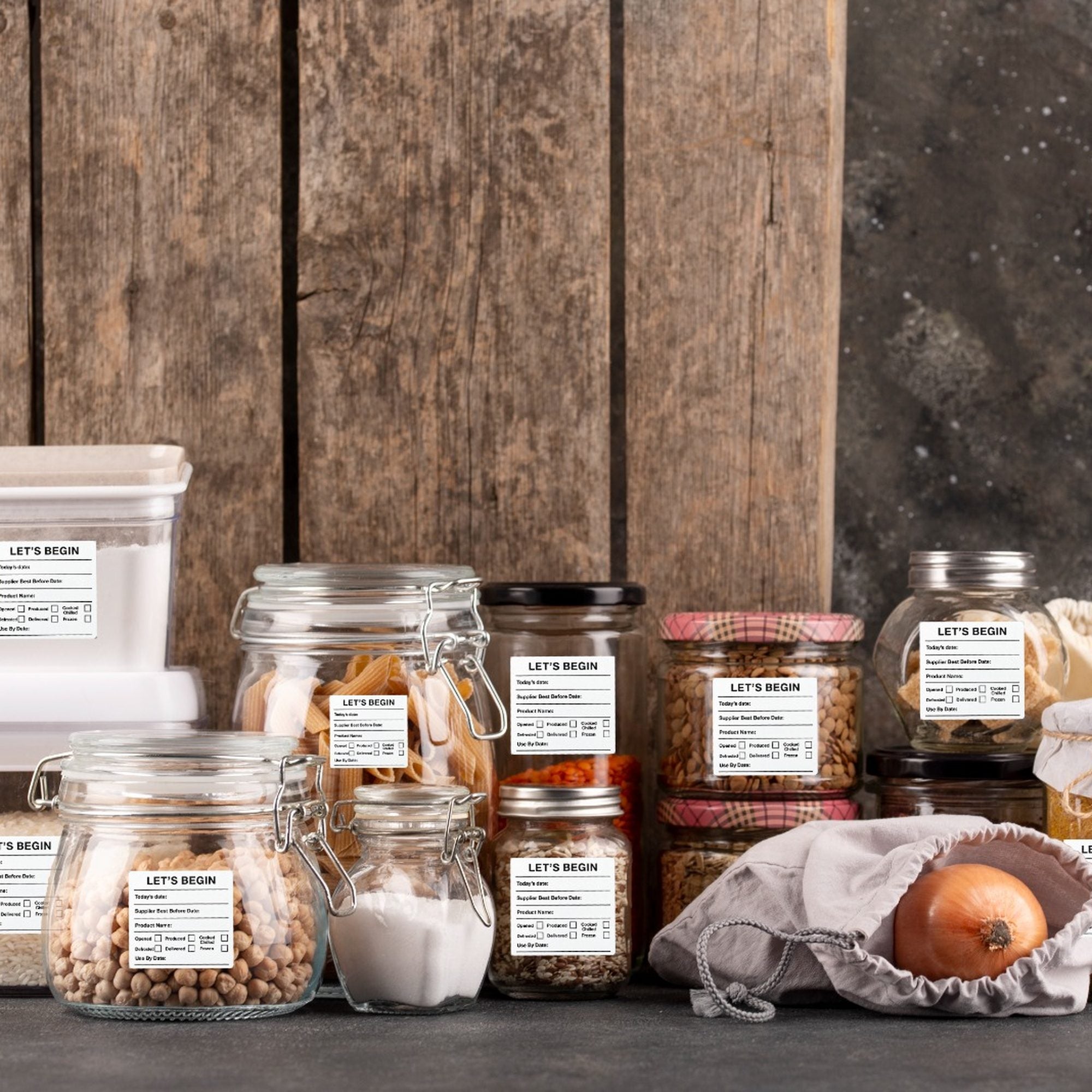 Pack of 6/500 stickers per roll for 49.99 euro