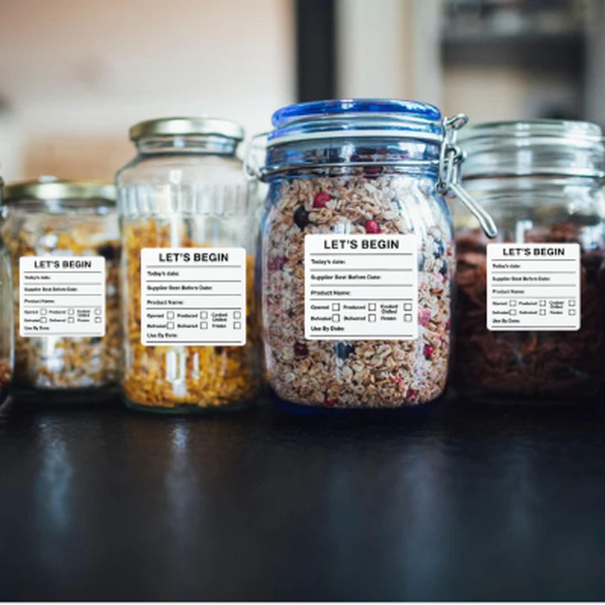 Pack of 6/500 stickers per roll for 49.99 euro