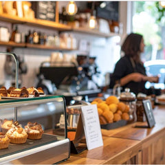 "300 Waterproof Food Date Labels - Single Roll | €8"